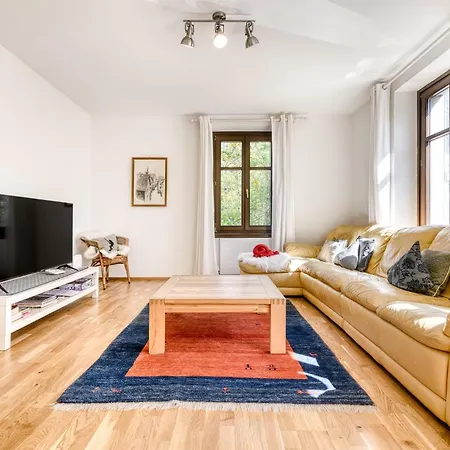 Familienferienwohnung Bergwelten Apartament *